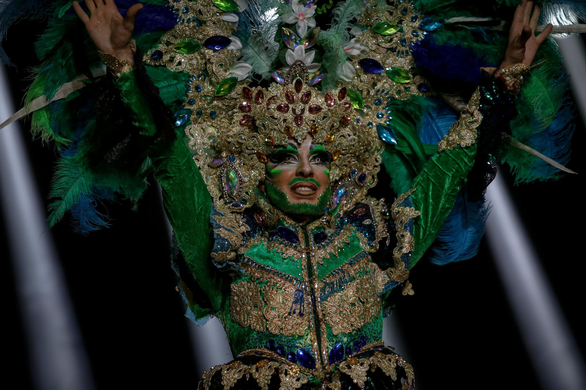 Así fue la gala para elegir a la Reina Drag del Carnaval de Cartagena