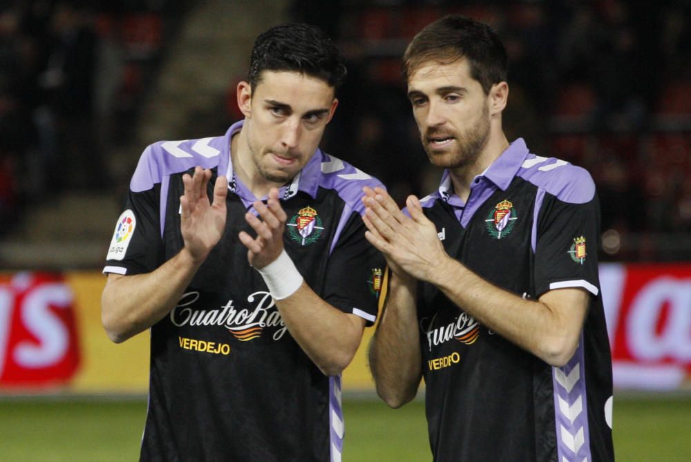 Les imatges del Girona-Valladolid (2-1)