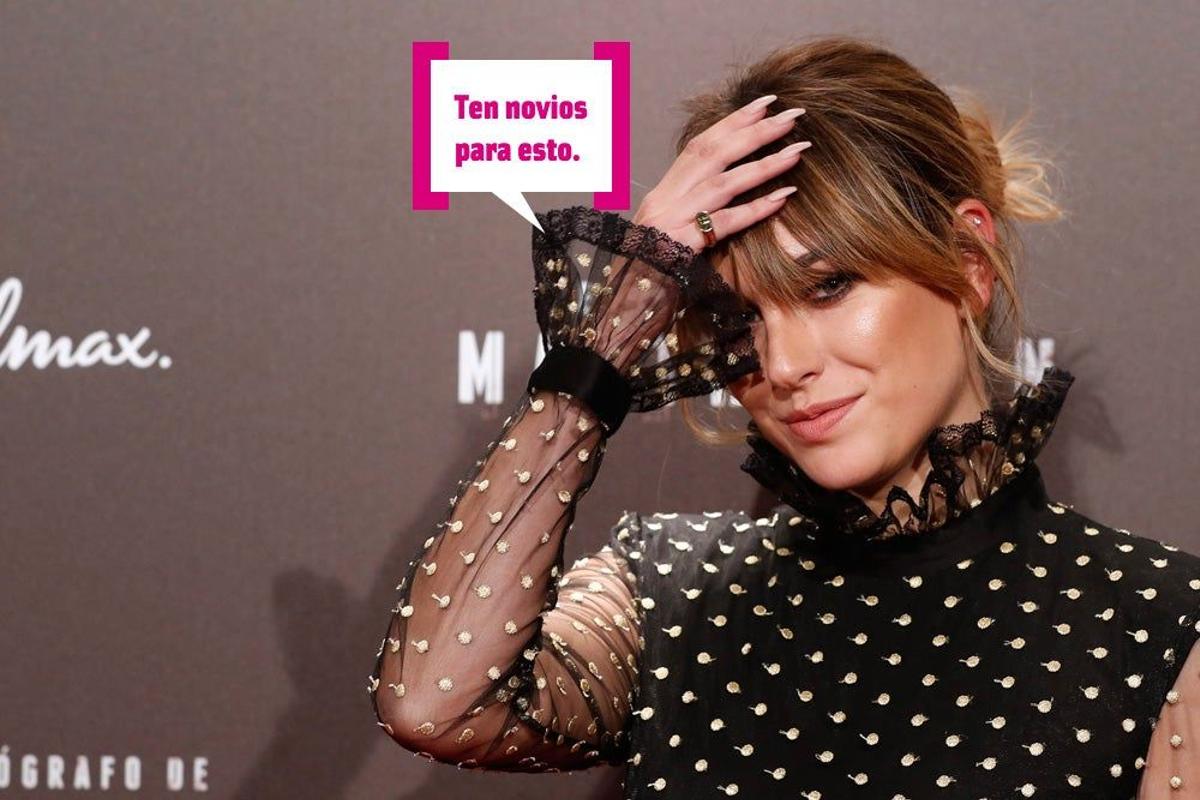 Blanca Suárez se echa las manos a la cabeza