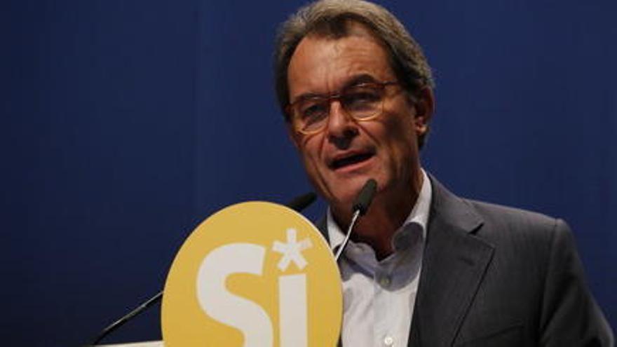 Artur Mas diu que encara falten passos per arribar a la independència