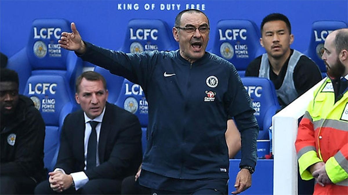 Sarri ya suena a despedida: "Debemos respetar la decisión de Hazard"