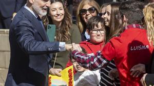 Felip VI vol acudir a més actes de "reconciliació entre espanyols"