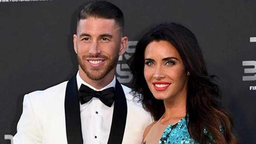 Sergio Ramos y Pilar Rubio celebran un premio muy especial