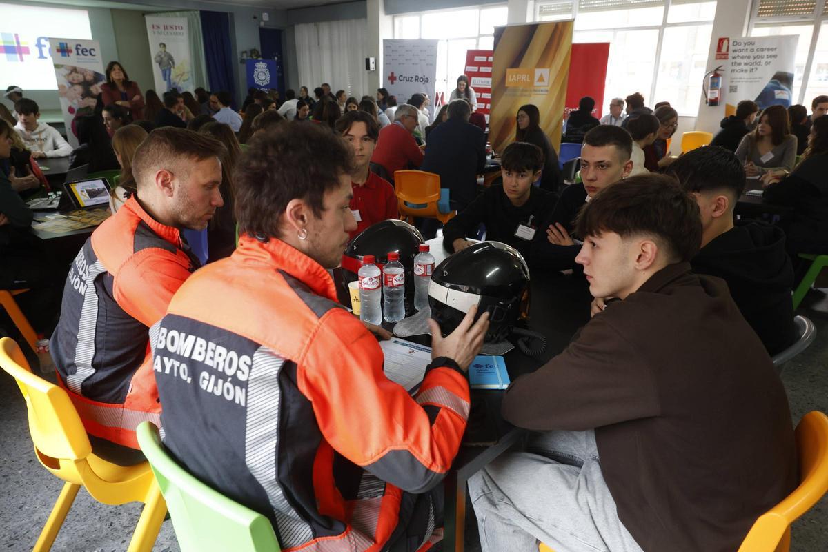 Networking del colegio Montedeva, en Gijón