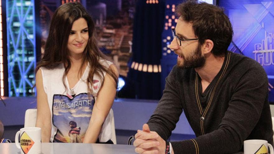 Clara Lago y Dani Rovira en &#039;El Hormiguero&#039;.