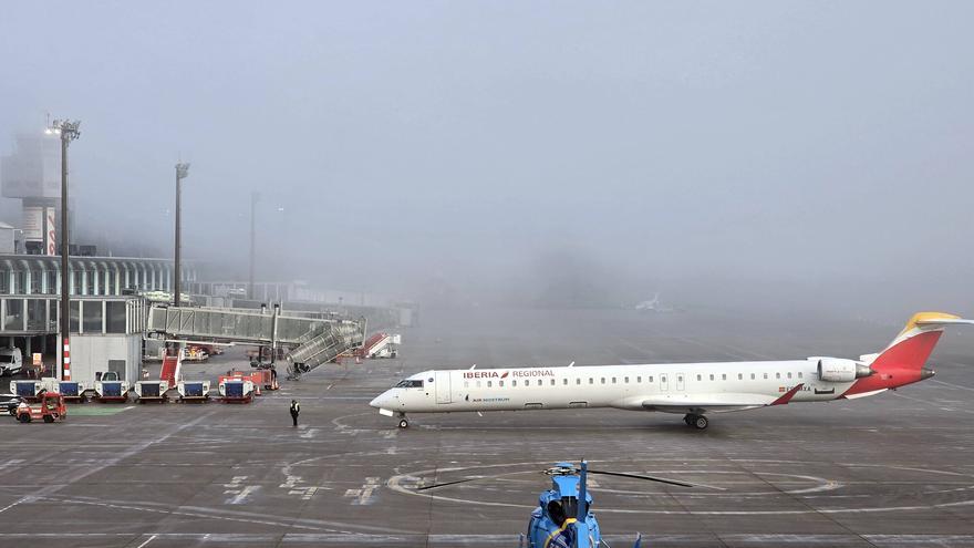Abel Caballero, sobre el apoyo de la Xunta para captar vuelos para el aeropuerto de Peinador: «Se están riendo de Vigo, no se lo voy a tolerar»