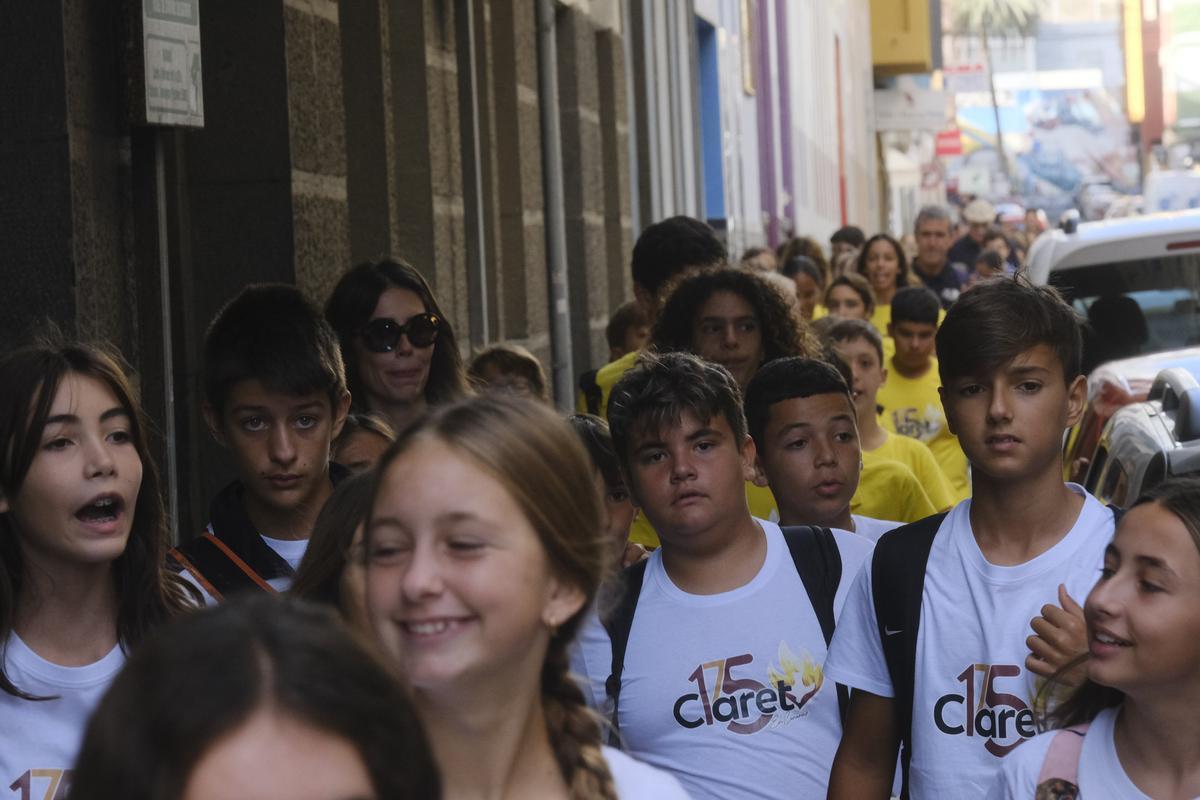 Marea claretiana en Las Palmas de Gran Canaria