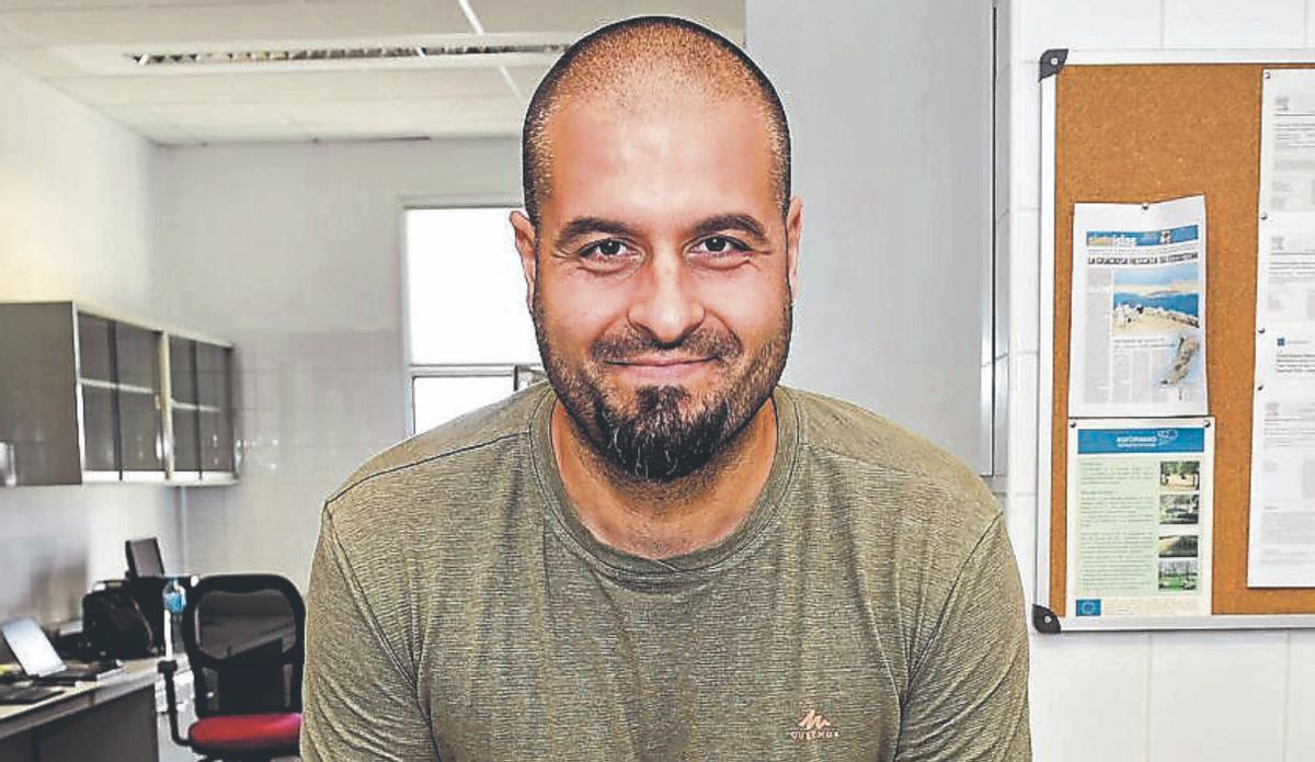 Leví García, geógrafo e investigador de la ULPGC.