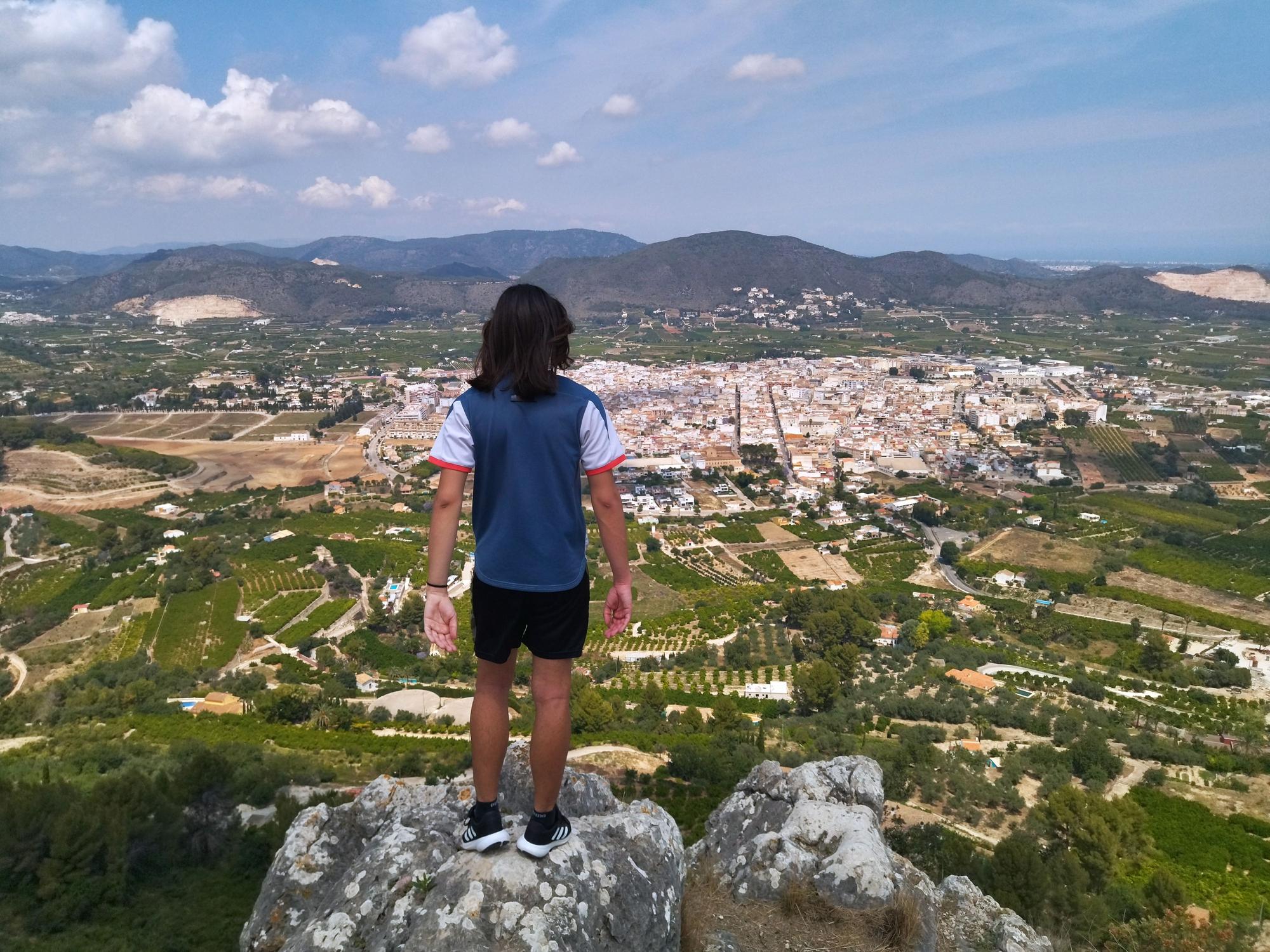 El Castell d’Ambra del siglo XIII, la gran atalaya de Pego