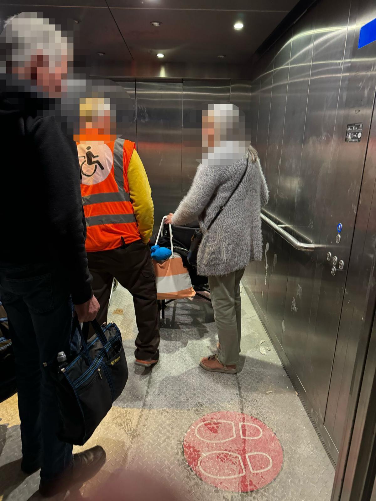 Problemas que están generando las obras de la terminal A del aeropuerto de Palma para trabajadores y pasajeros