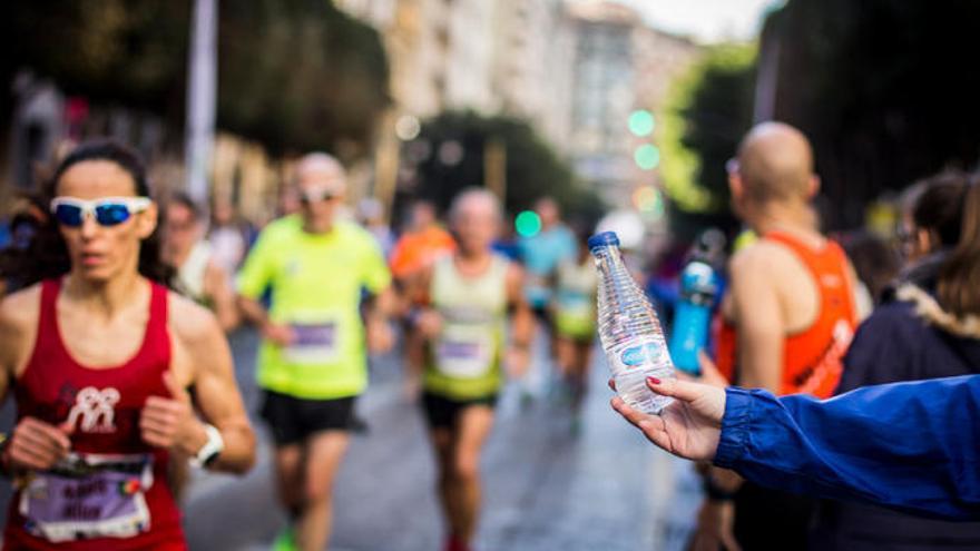 Los corredores dispondrán de completos avituallamientos.