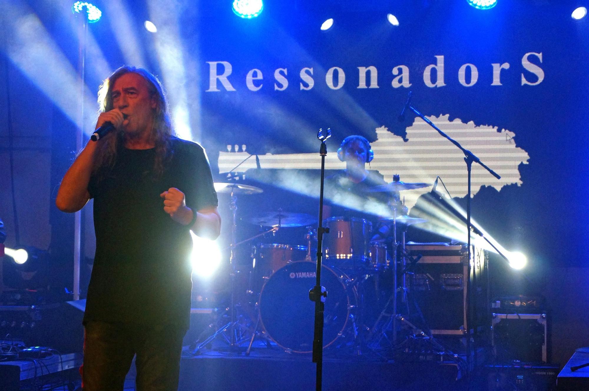 Todas las imágenes del concierto de Ressonadors en Santa Gertrudis