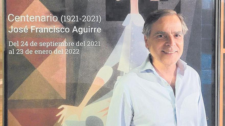 Miguel Ángel Aguirre: &quot;La obra de mi padre podría describirse con tres uves: verdad, vanguardia y variedad&quot;