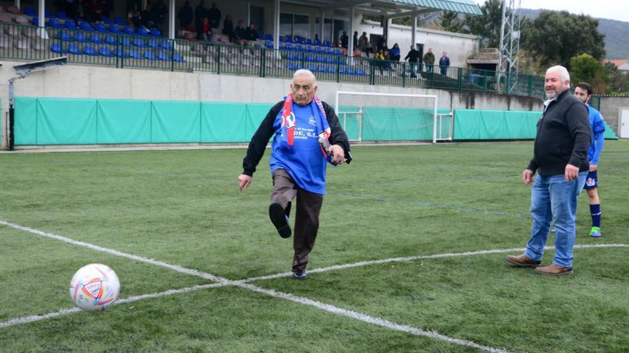 El guardián de la primera portería del Domaio FC