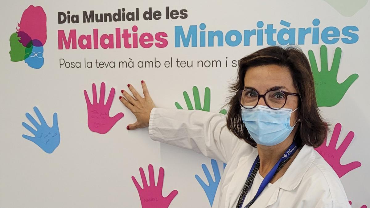 Mireia del Toro, coordinadora de la Unitat de Malalties Metabòliques de la Vall d’Hebron