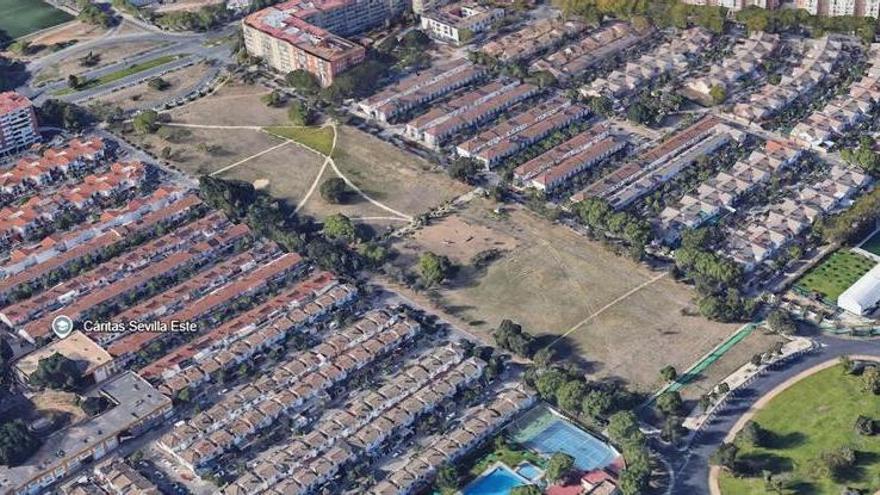 El gran proyecto europeo para Sevilla Este con 14 millones de euros da sus primeros pasos a la espera del gran corredor verde y el polideportivo