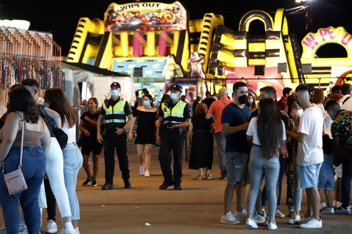 Inauguración del recinto ferial de la Fica