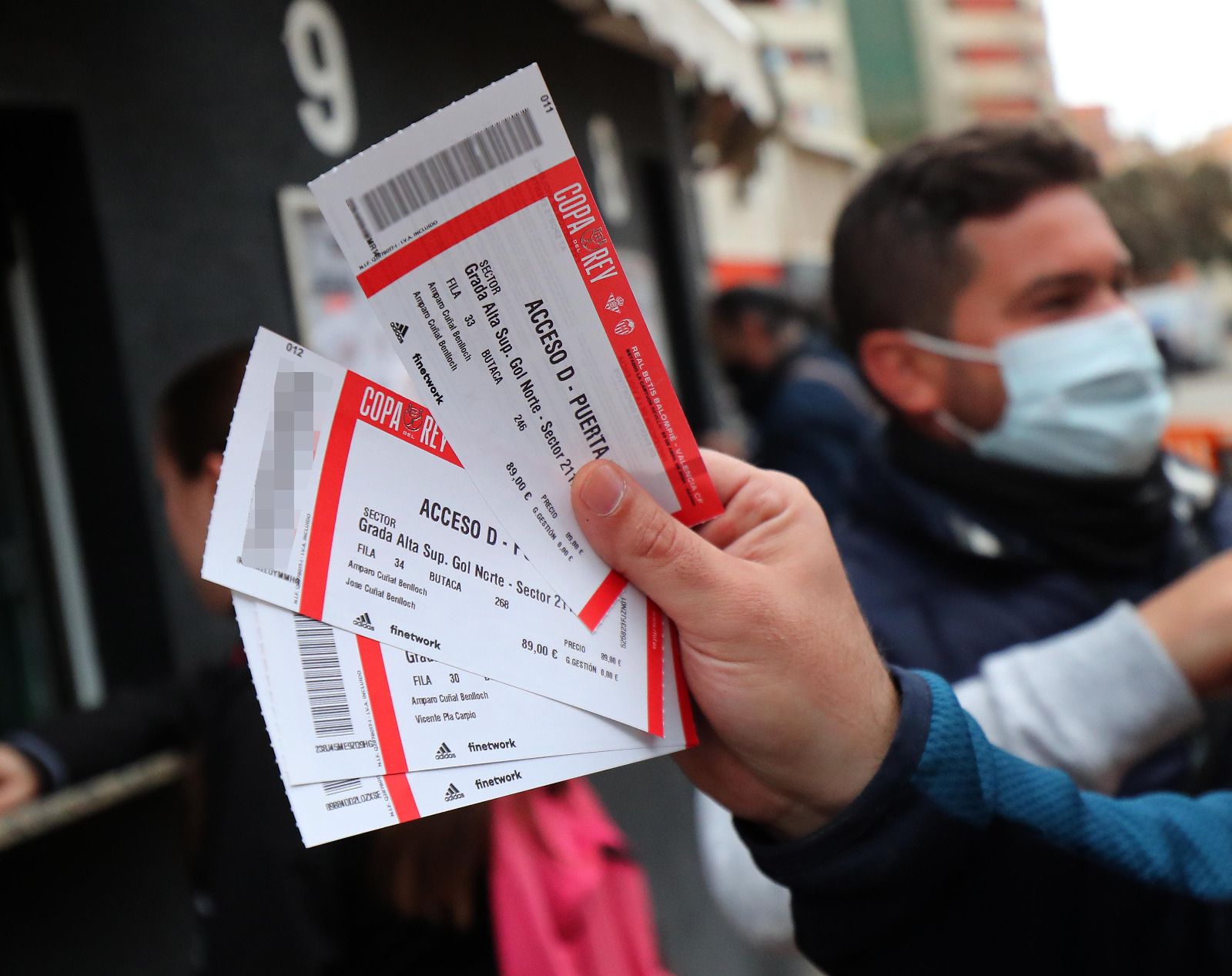 Venta de entradas del Valencia CF para la final de la Copa del Rey 2022