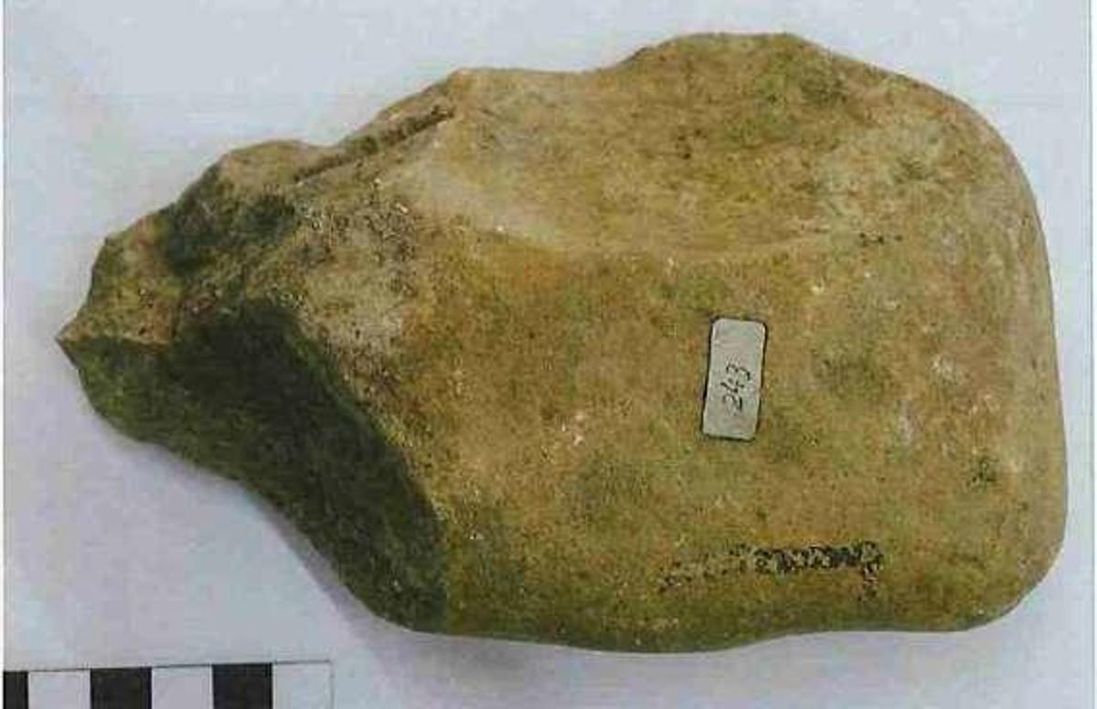 La colección arqueológica hallada en la basura suma 600 piezas de "evidente interés" histórico