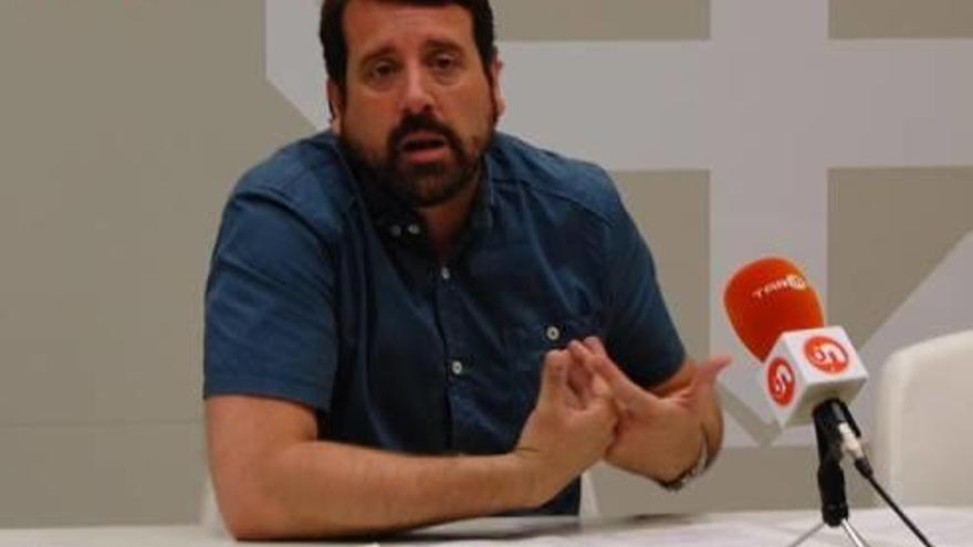 Jordi Serracanta, regidor d&#039;Esports de l&#039;Ajuntament de Manresa