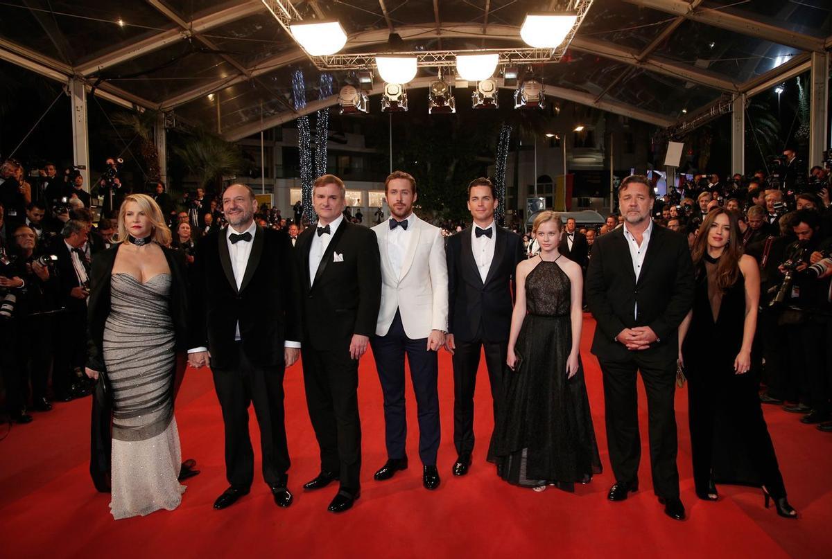 Cannes 2016: el reparto de 'The Nice Guys'