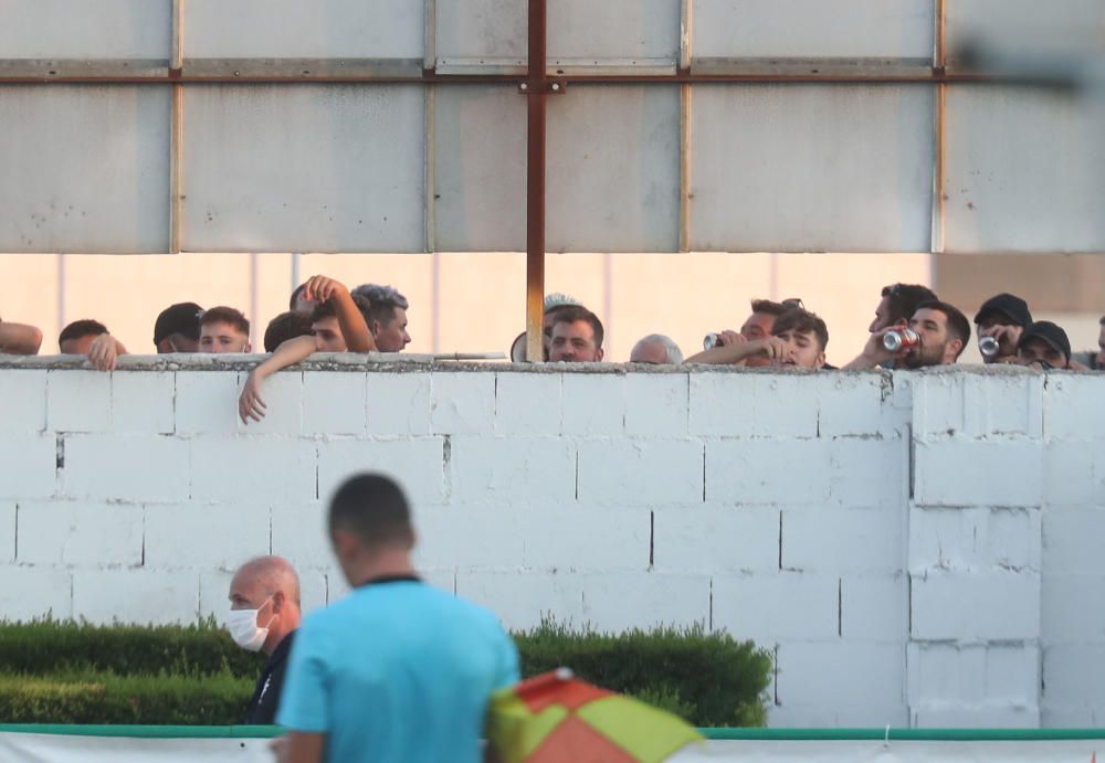 Las mejores imágenes del UD Castellonense - Villajoyosa FC