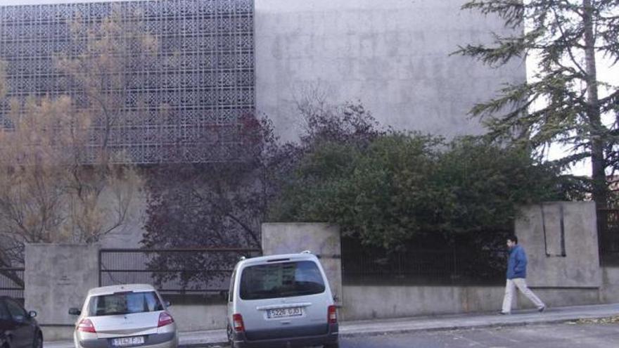 Edifico del Banco de España en la capital.