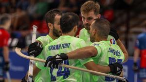 El Barça empezó ganando la defensa del título