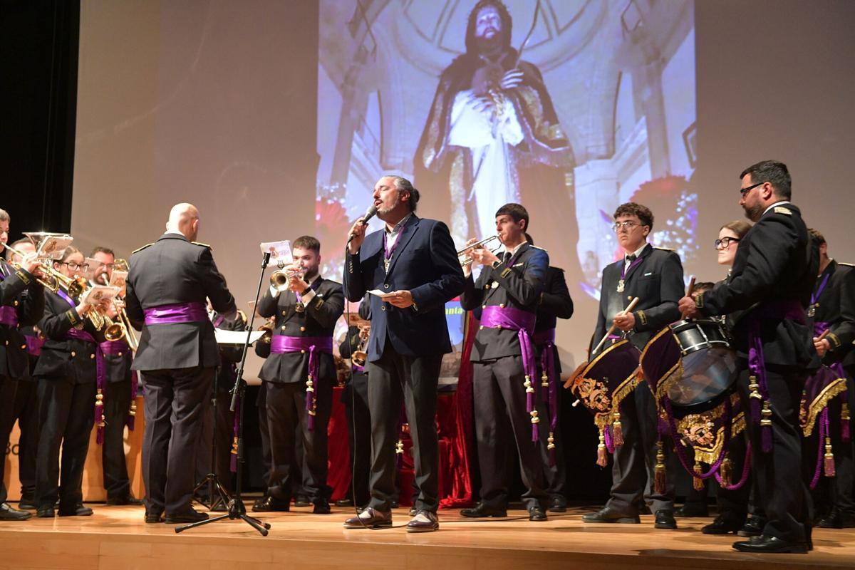 Cartel Semana Santa presentación fundación Barrie