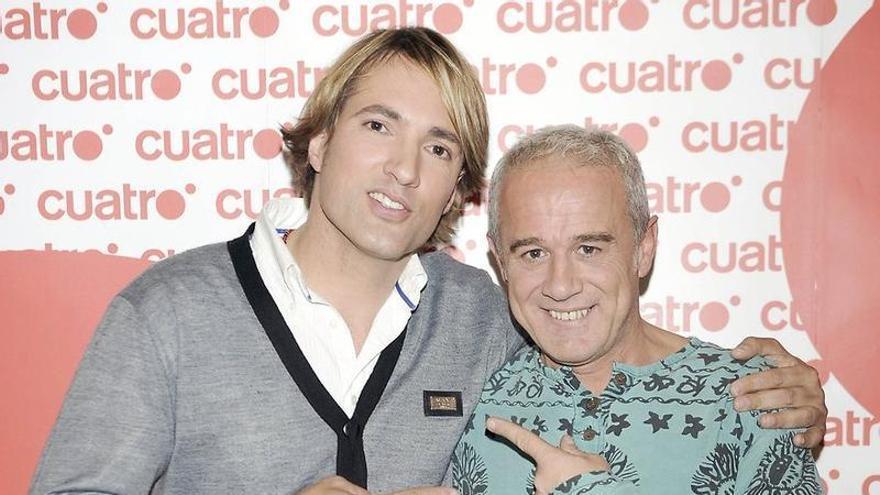 Ismael Beiro (i) e Iván Armesto fueron inseparables en &#039;GH 1&#039;