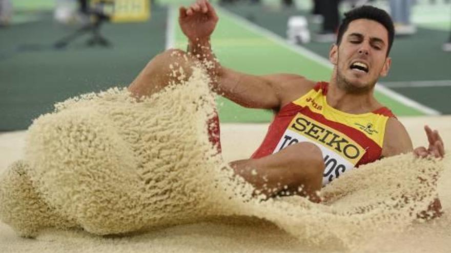 Torrijos, séptimo en el Mundial