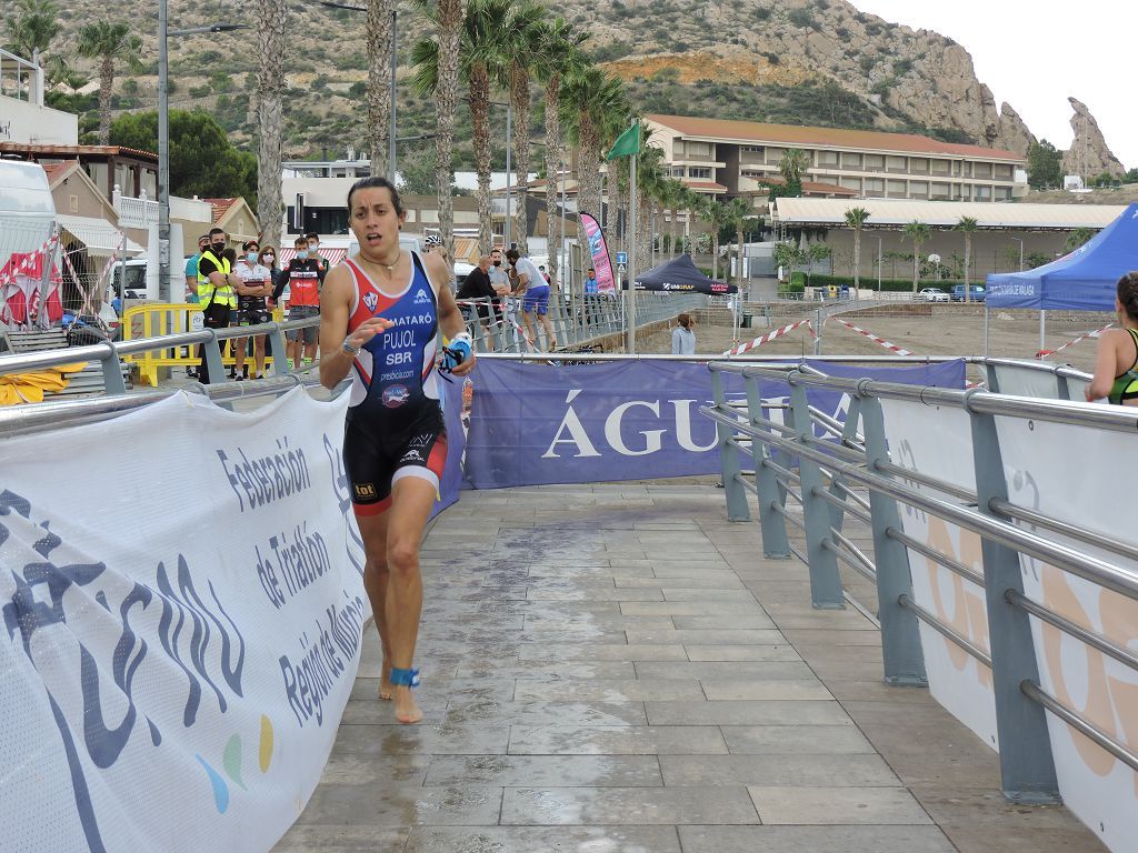 Triatlón de Águilas, primera jornada