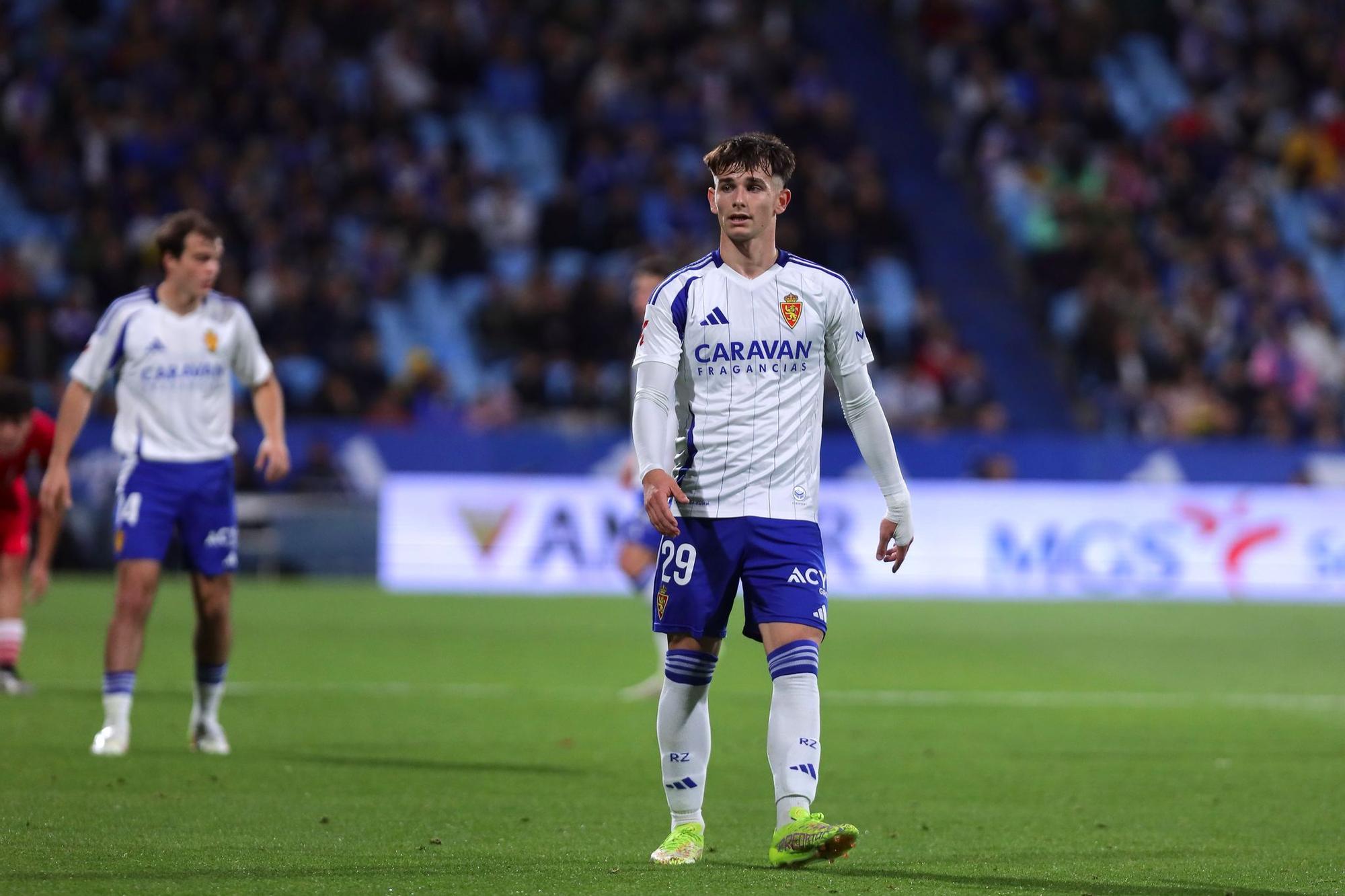 Real Zaragoza - Cartagena en La Romareda