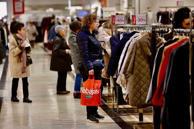 Arrancan las rebajas de invierno