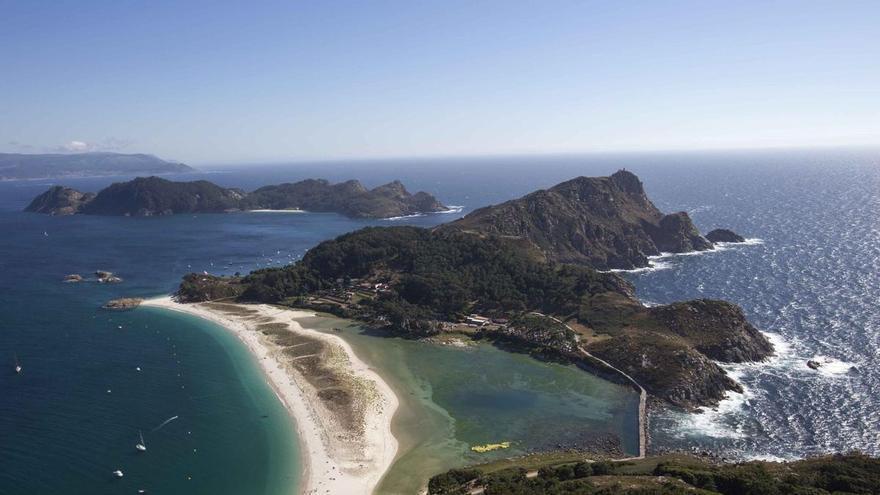 Lluvia de proyectos para cuidar y preservar el «tesoro» que tiene Vigo en las Islas Cíes