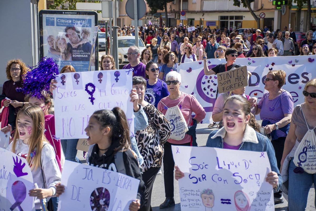 10 años de Coordinadora Feminista del Camp de Morvedre