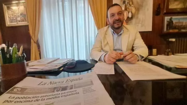 VÍDEO: Reflexiones de Manuel Ángel Álvarez, alcalde de Mieres, a un año de las nuevas elecciones