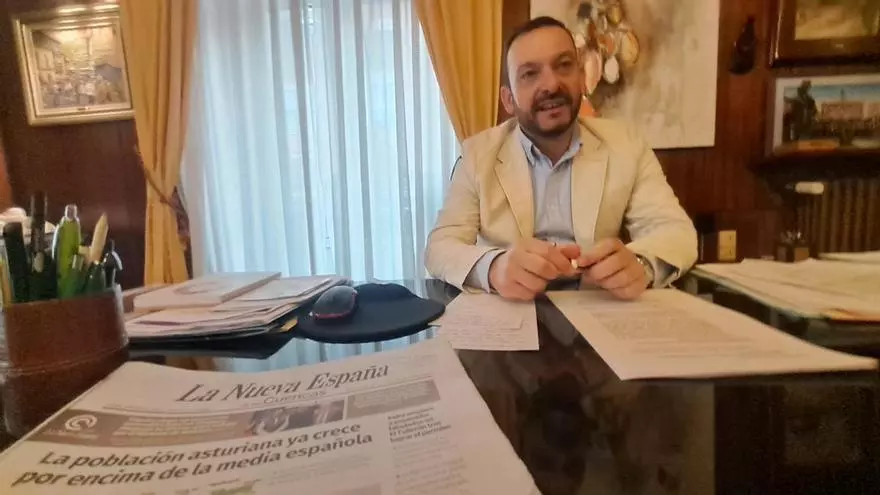 VÍDEO: Reflexiones de Manuel Ángel Álvarez, alcalde de Mieres, a un año de las nuevas elecciones
