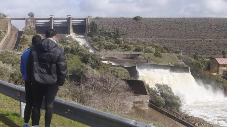 Consulta el nivel de los embalses de Córdoba tras el impacto las borrascas y a la espera de nuevas lluvias esta semana