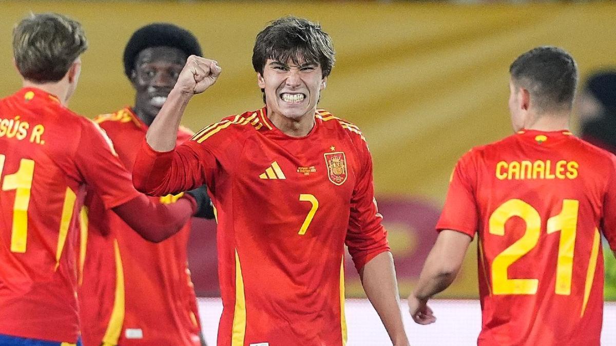 España, aún más líder en la clasificación para el Europeo sub-21 tras su victoria ante Rumanía