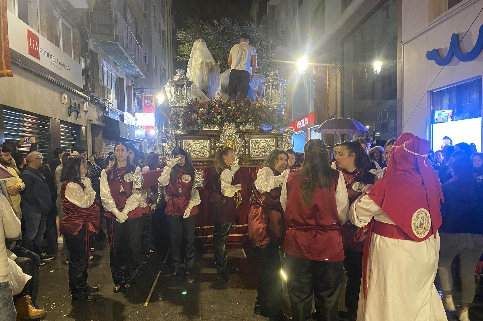 Procesiones pasadas por agua en Elche