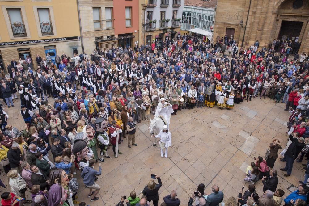 Fiesta de la Balesquida en Oviedo