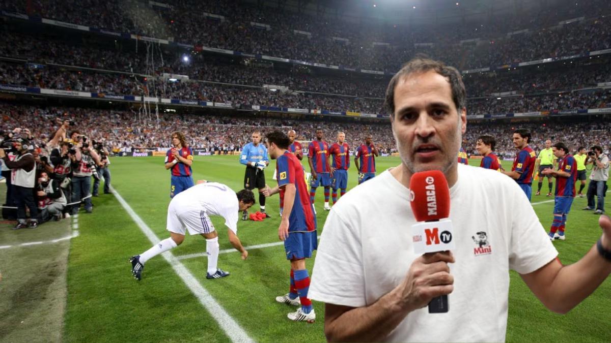 David Sánchez, sobre el pasillo