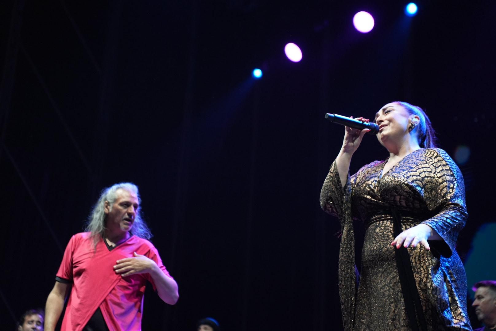 Noche inolvidable de Camela en Córdoba