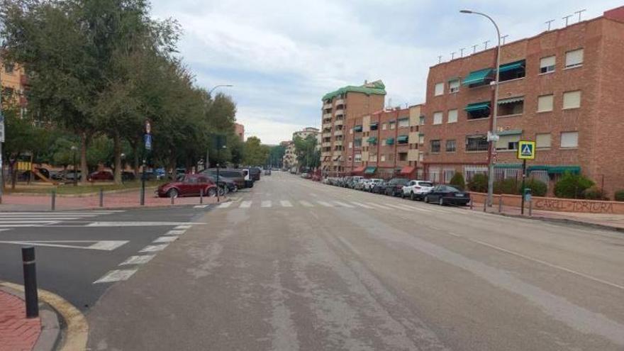 El nuevo asfalto del Infante reduce el ruido y duplica la luminosidad
