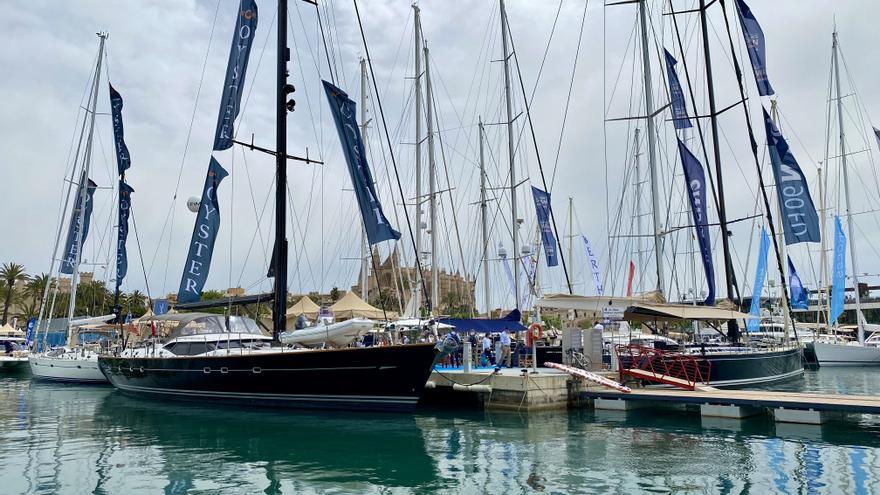 Las imágenes de la Palma International Boat Show, abierta hasta el domingo en el Moll Vell