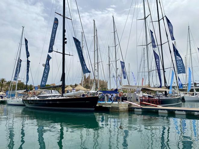 Las imágenes de la Palma International Boat Show, abierta hasta el domingo en el Moll Vell