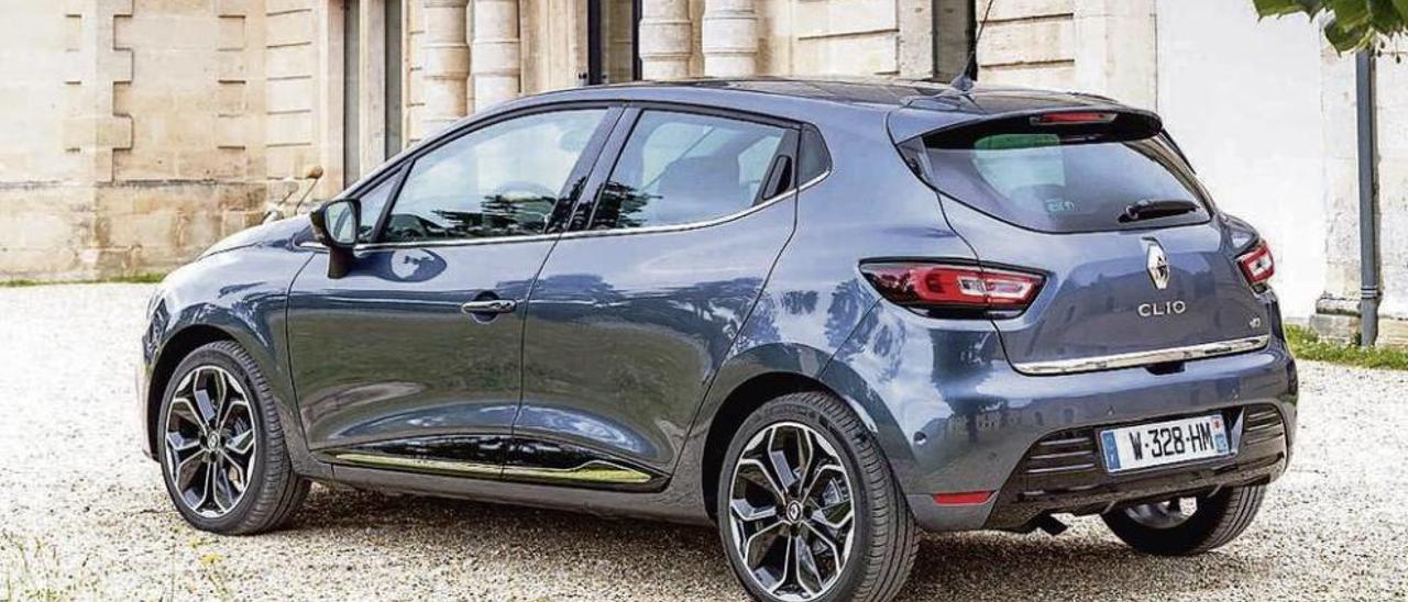 El nuevo Renault Clio se beneficia de la utilización de materiales procedentes de los vehículos de la gama alta de Renault.