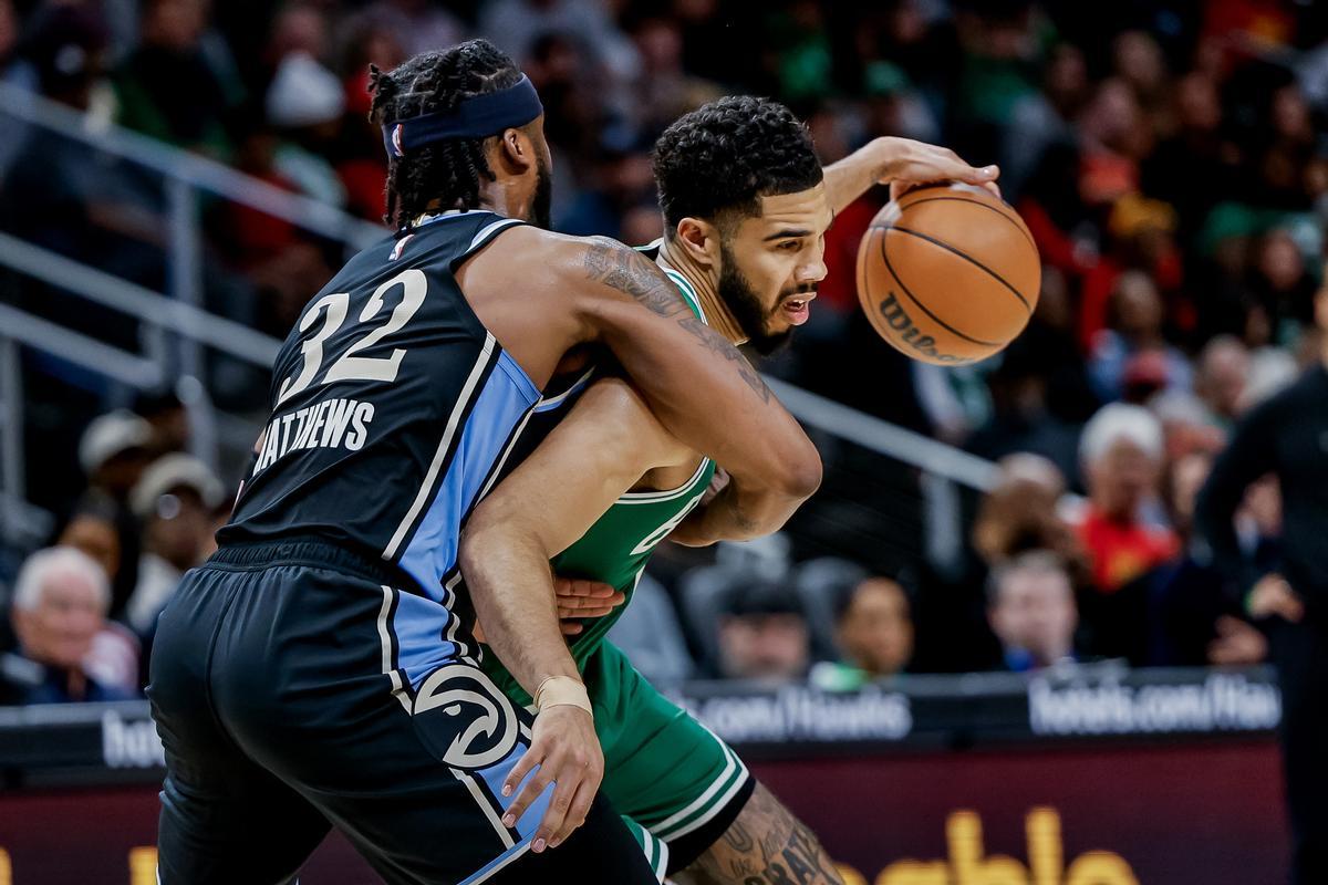 NBA - Boston Celtics at Atlanta Hawks