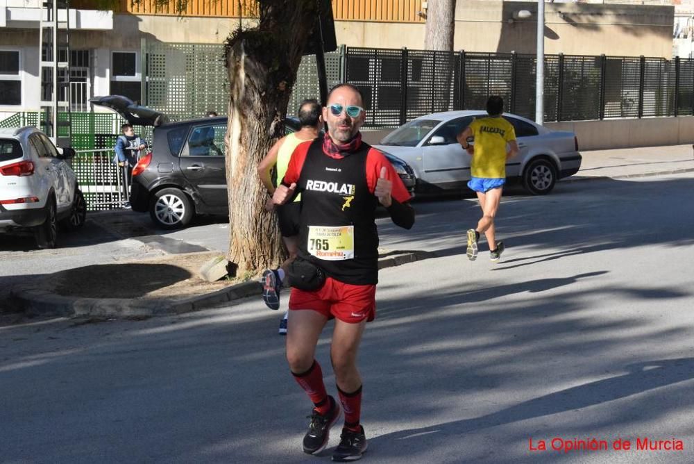 Media maratón de Cieza (I)